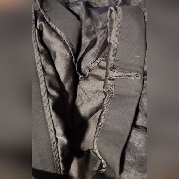 Marchesa Notte Black Silk Ruffle Mini Dress Elegant Party Cocktail Dress - Picture 15 of 15